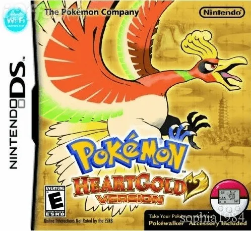 Pokemon - Versione Oro HeartGold (Italy)